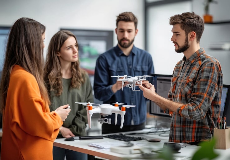 Let’s Cut Through the Marketing Fluff and Talk Real Talk About Aerial Drone Services for Business 