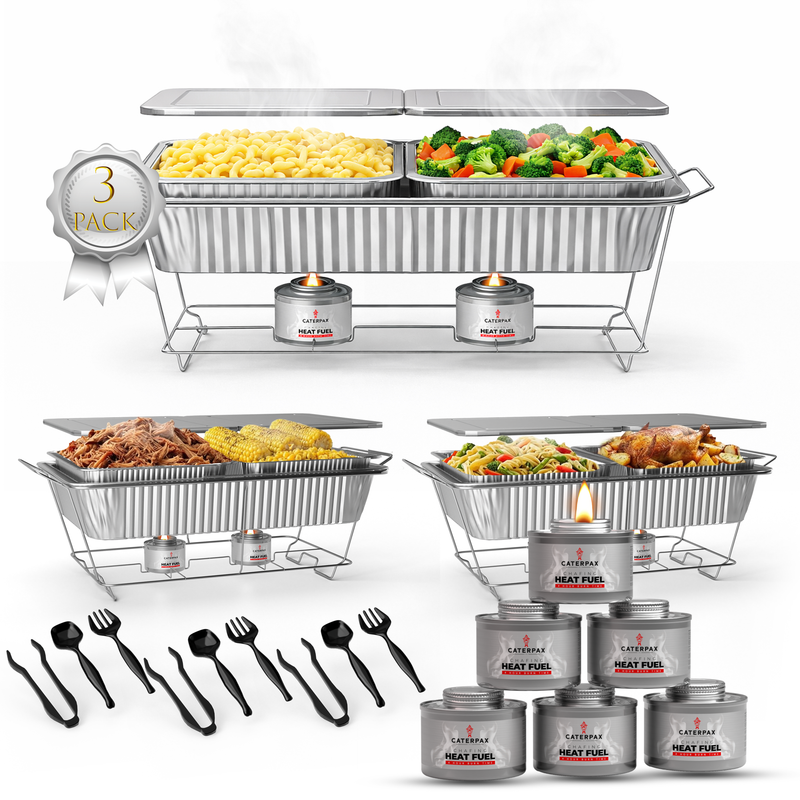 Disposable Chafing Dish Set
